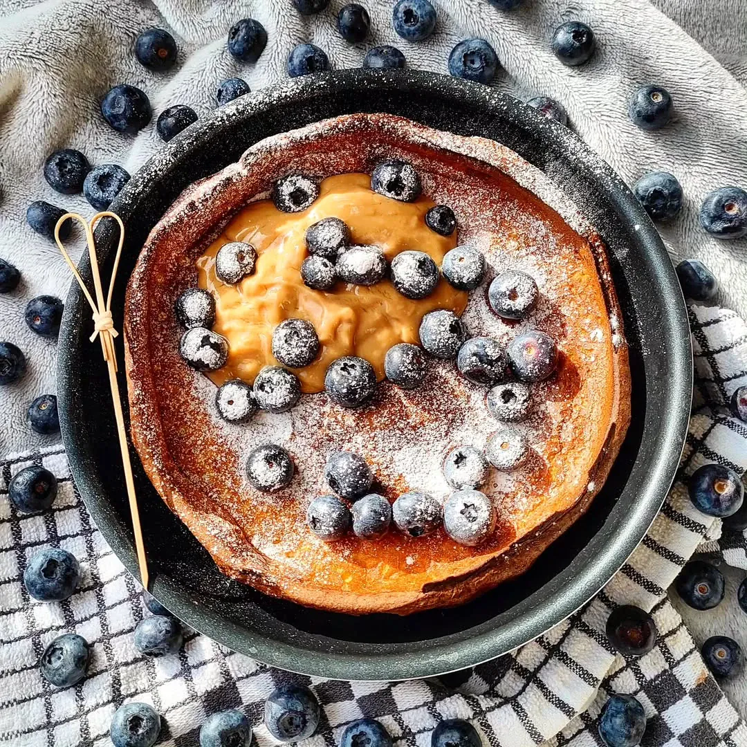 Keptas blynas orkaitėje – olandiškas "Dutch Baby"